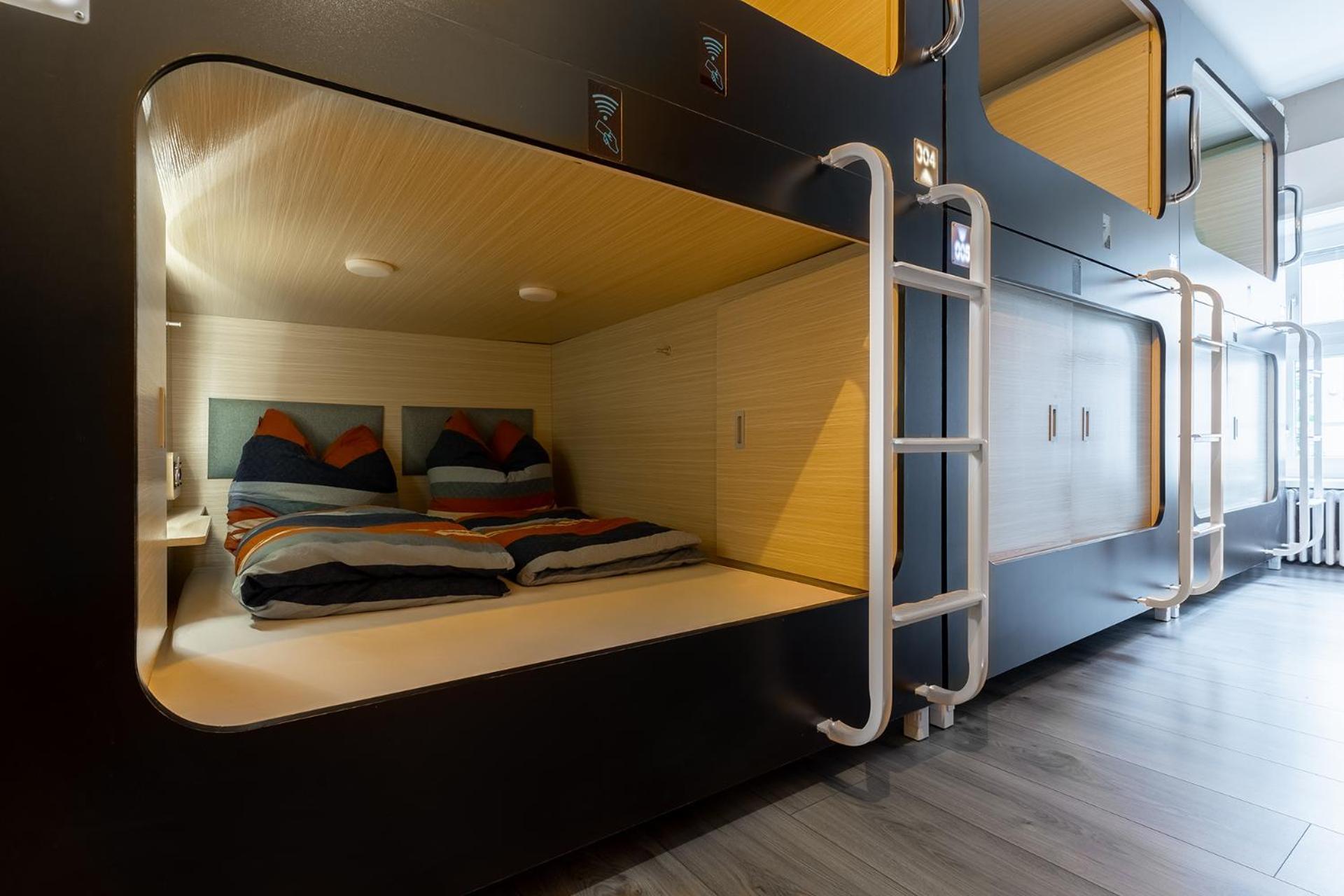 Mue Cubes Hotel กุนเดลฟิงเกน ภายนอก รูปภาพ